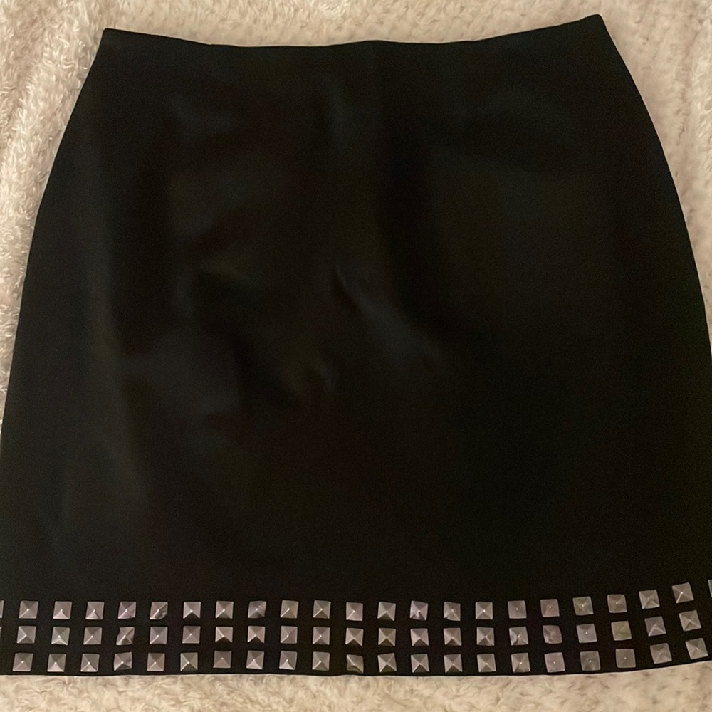 Vintage black mini skirt